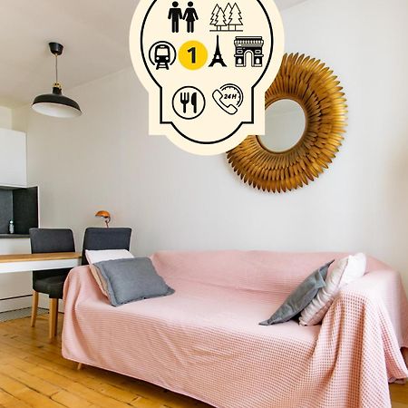 Cosy Au Chateau Et Bois Metro L1 Vincennes Eksteriør billede